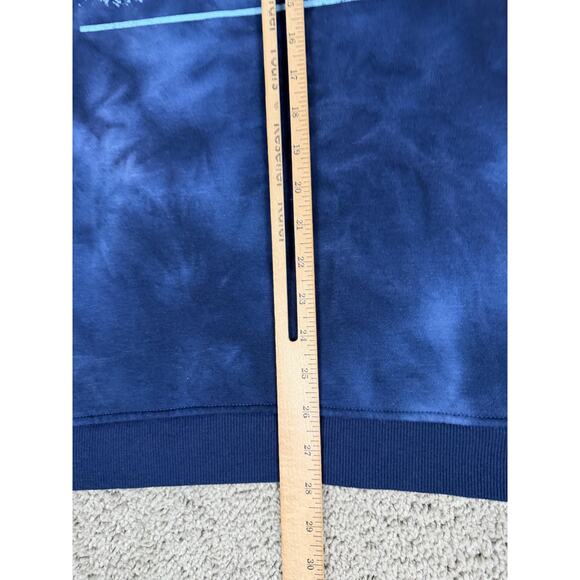 Beach Boys Sweatshirt Mens XL Blue Tie Dye Crewneck Pullover Graphic Band - Picture 9 of 11